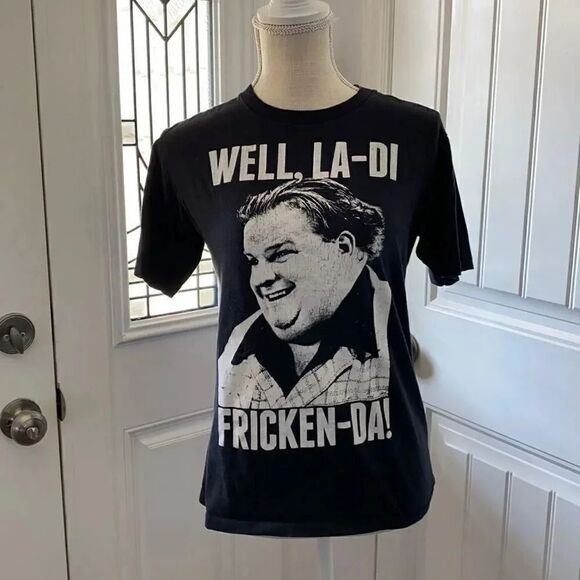 SNL Chris Farley T-Shirt - Picture 1 of 5
